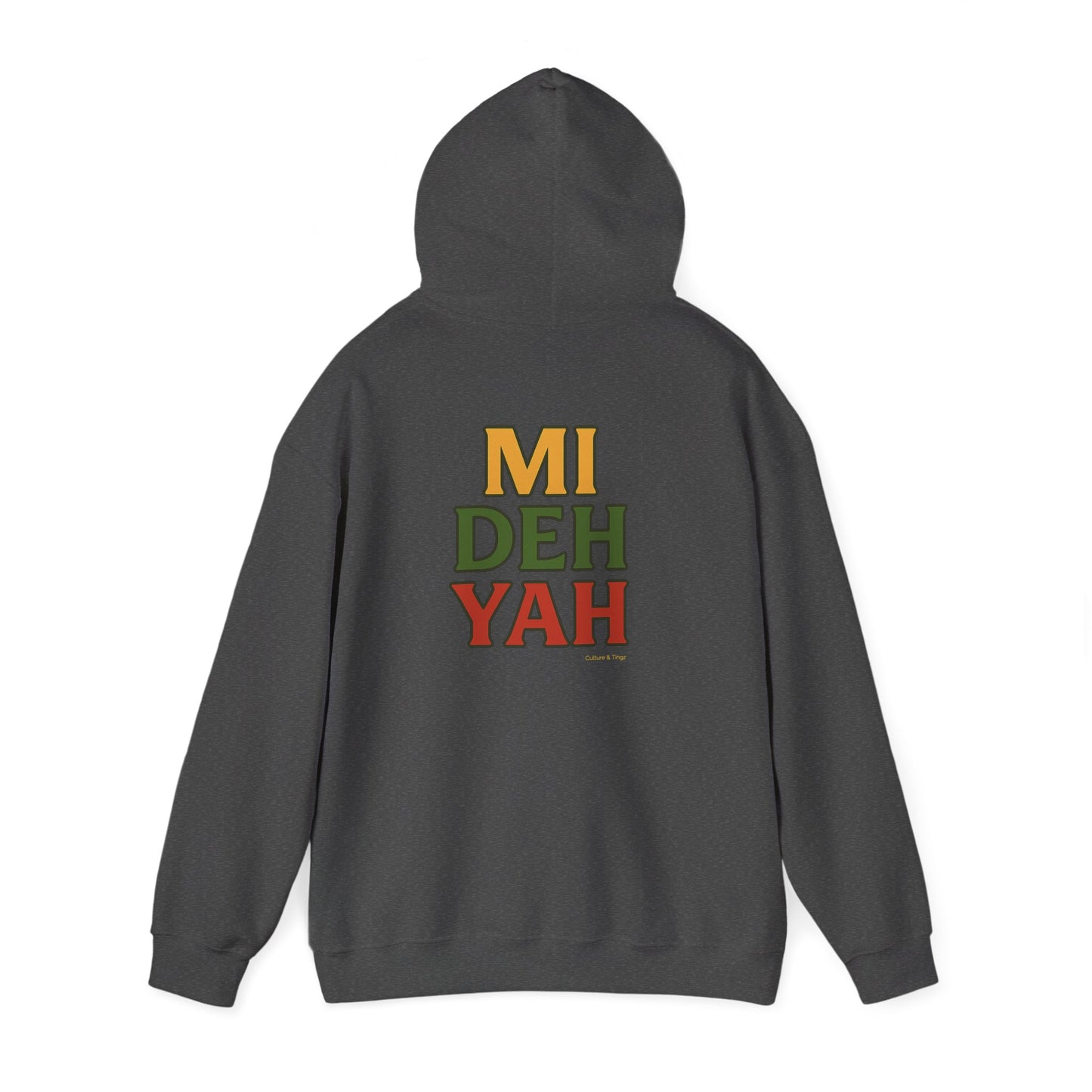 Mi Deh Yah - Unisex Hoodie (Letterwork edition)