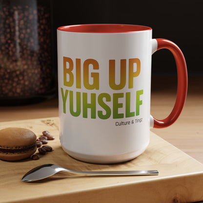 Big Up Yuhself – Letterwork Edition