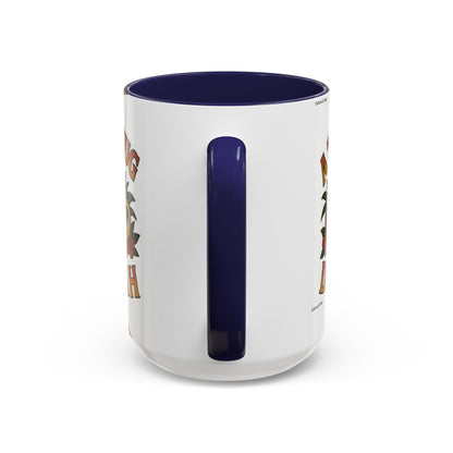 A Tea Mug Dis Yah - Accent Coffee Mug