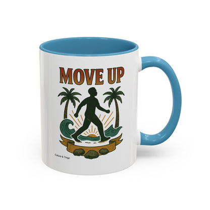 Move Up - Accent Coffee Mug
