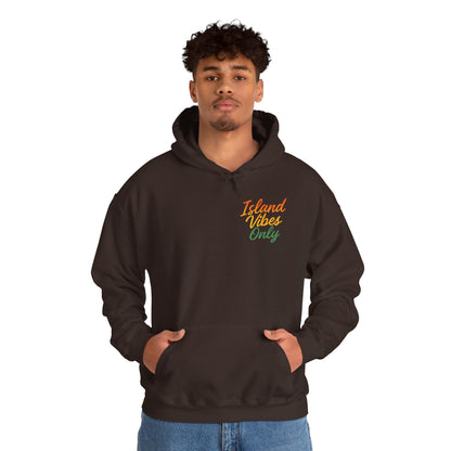 Island Vibes Only - Unisex Hoodie (Letterwork edition)