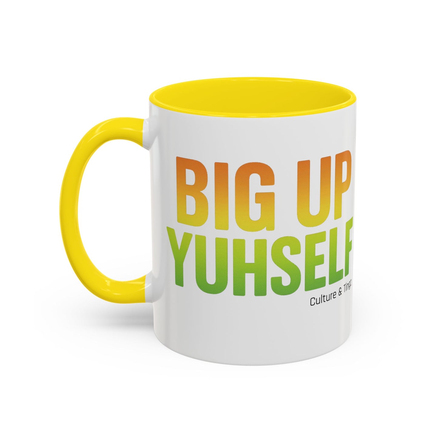 Big Up Yuhself – Letterwork Edition