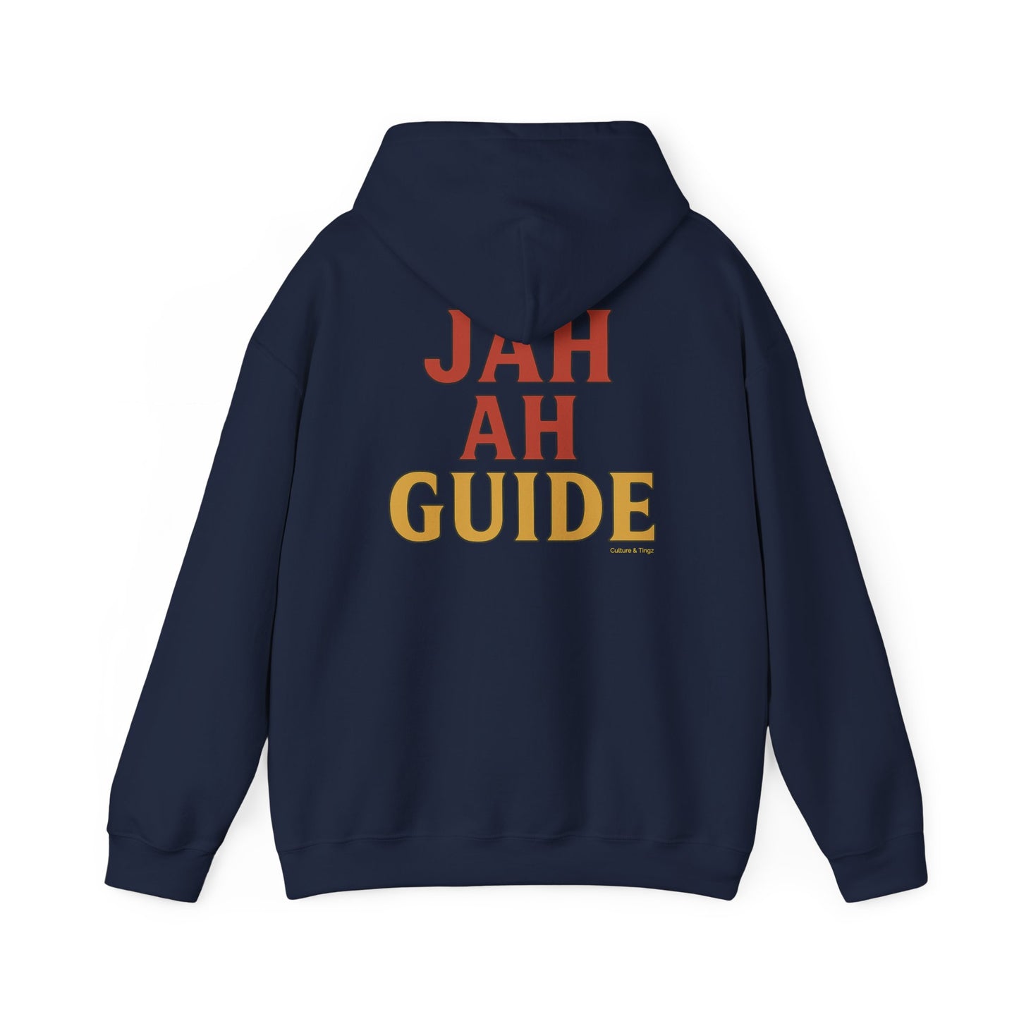 Jah Ah Guide - Unisex Hoodie (Letterwork edition)
