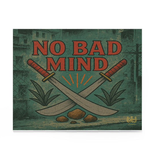 No Bad Mind Puzzle - 120,252 or 500 Pieces