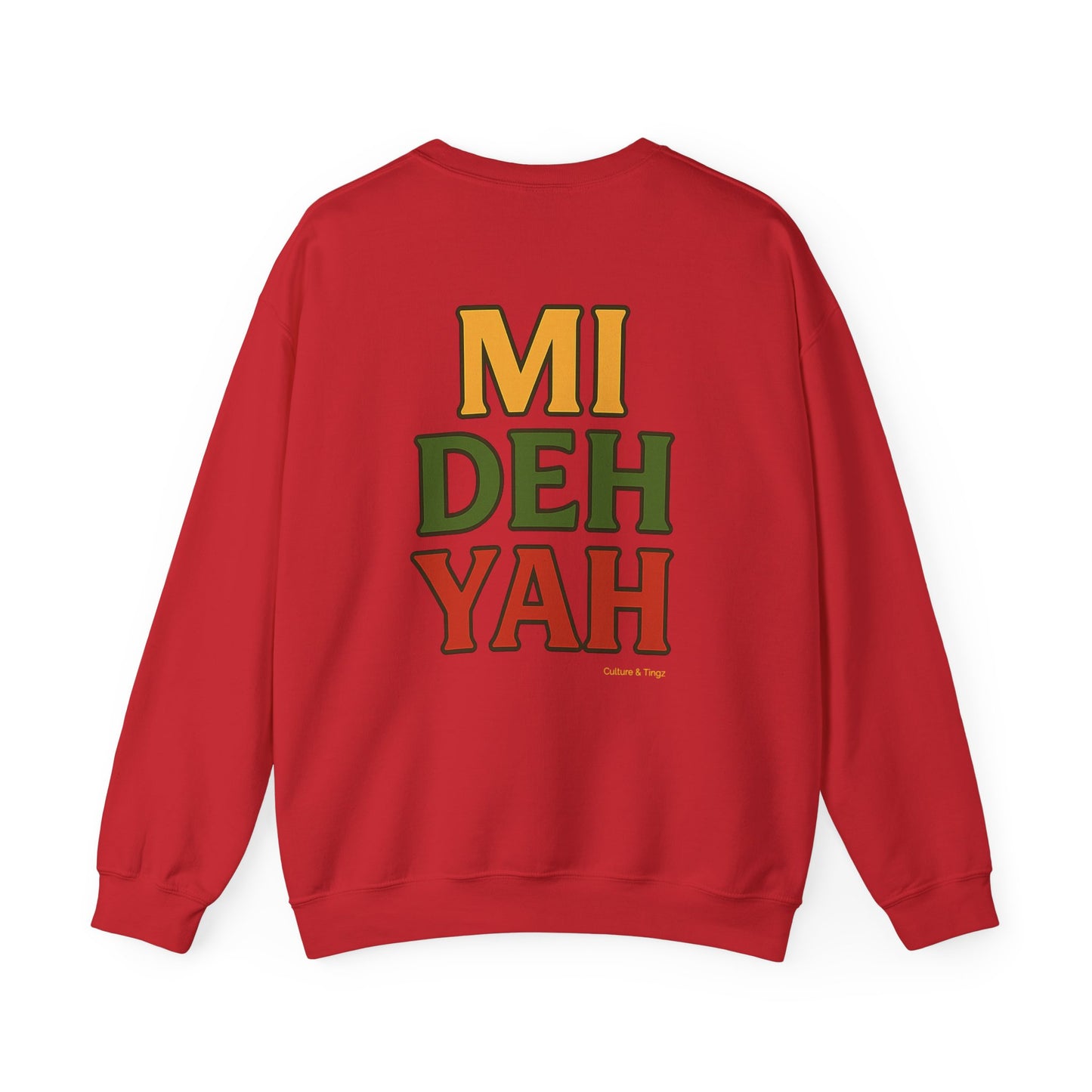 Mi Deh Yah - Unisex Crewneck Sweater