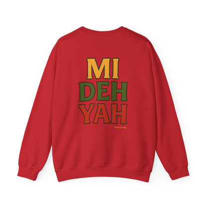 Mi Deh Yah - Unisex Crewneck Sweater