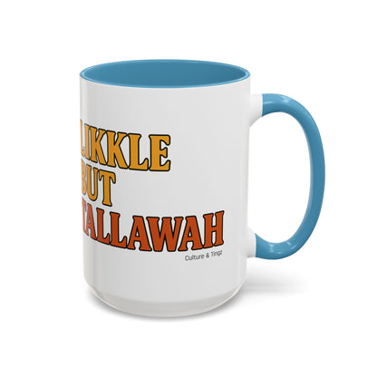 Likkle but Tallawah Ceramic Mugs  – Letterwork Edition