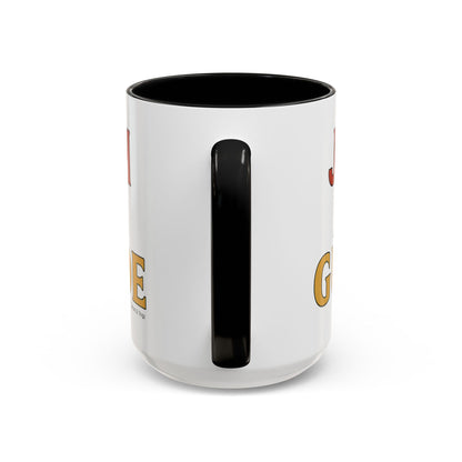 Jah Ah Guide Ceramic Mugs  – Letterwork Edition