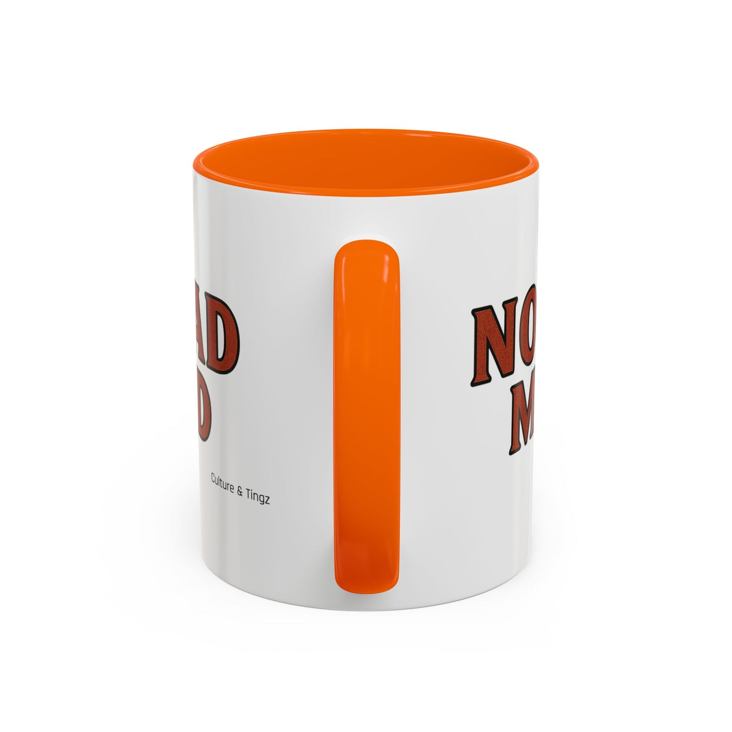 No Bad Mind Ceramic Mugs  – Letterwork Edition