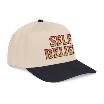 Self Belief - Mid Profile Baseball Cap