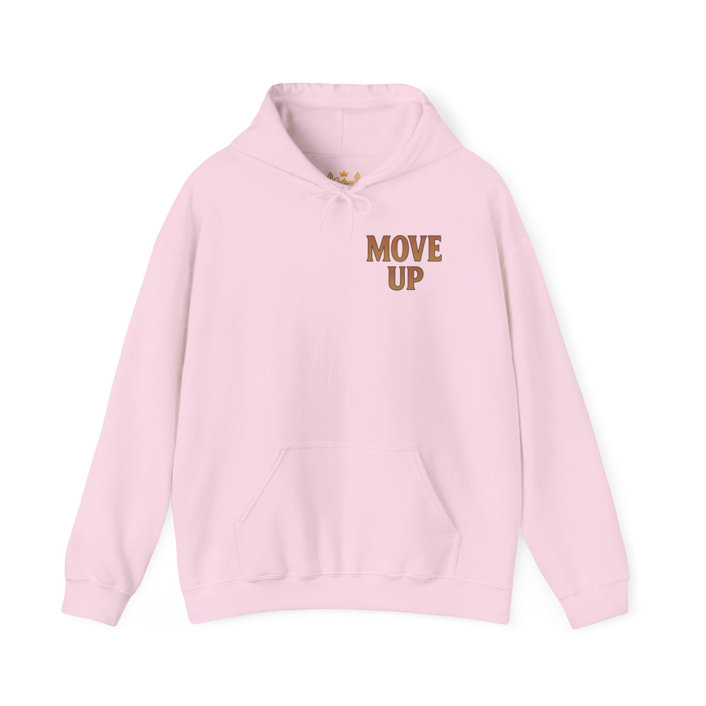 Move Up - Unisex Hoodie (Letterwork edition)
