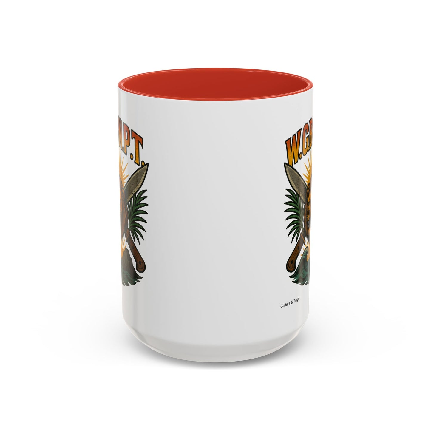 W.G.B.N.P.T. - Accent Coffee Mug