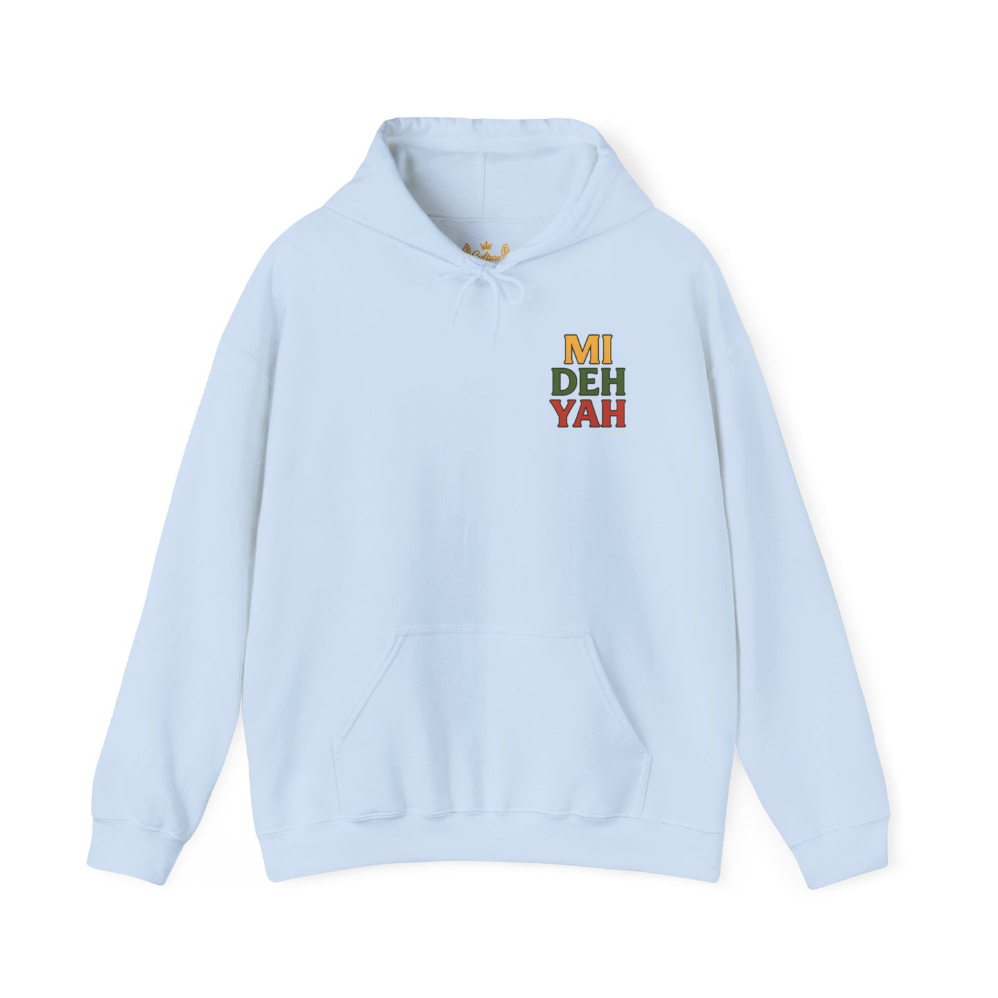 Mi Deh Yah - Unisex Hoodie (Letterwork edition)