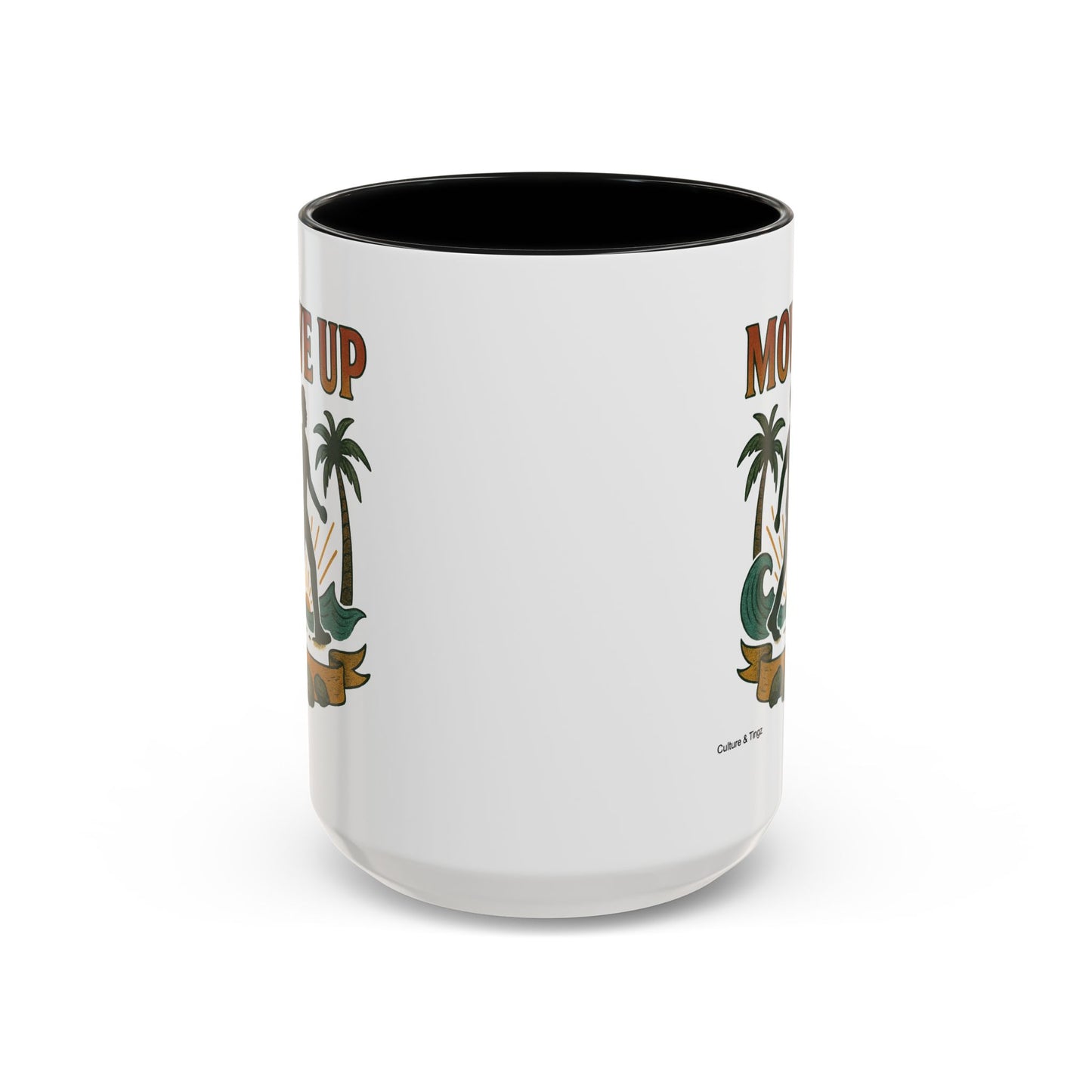 Move Up - Accent Coffee Mug