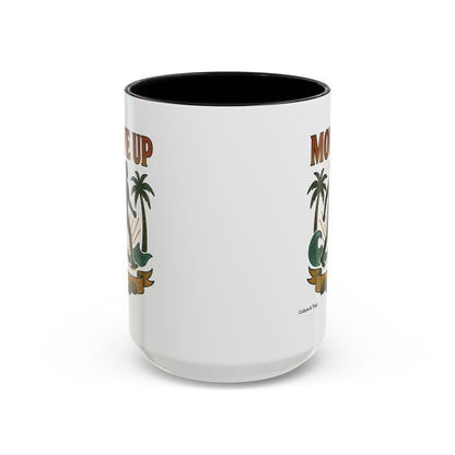 Move Up - Accent Coffee Mug