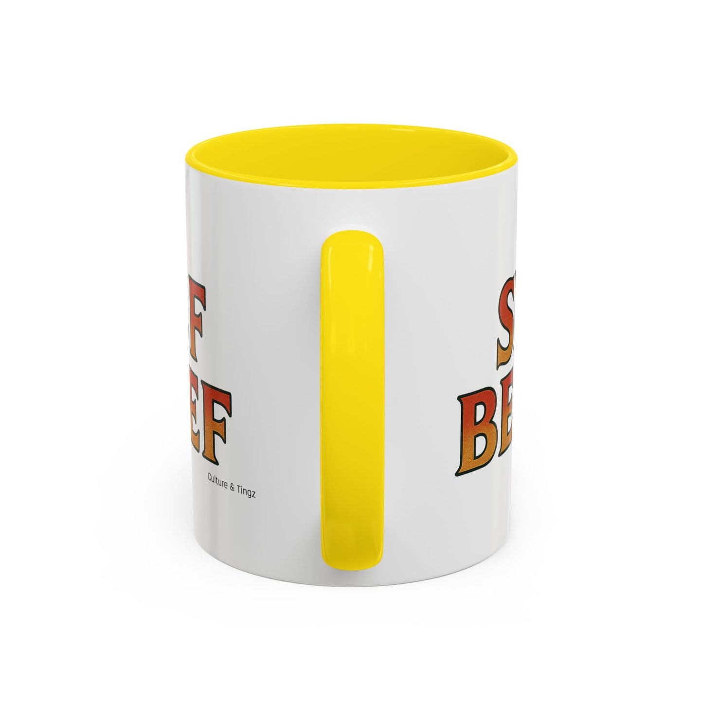 Self Belief Ceramic Mug  – Letterwork Edition