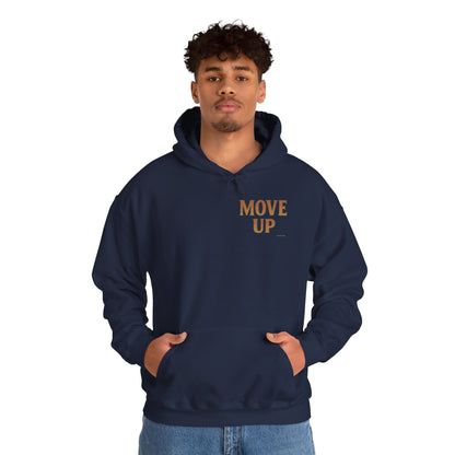 Move Up - Unisex Hoodie (Letterwork edition)