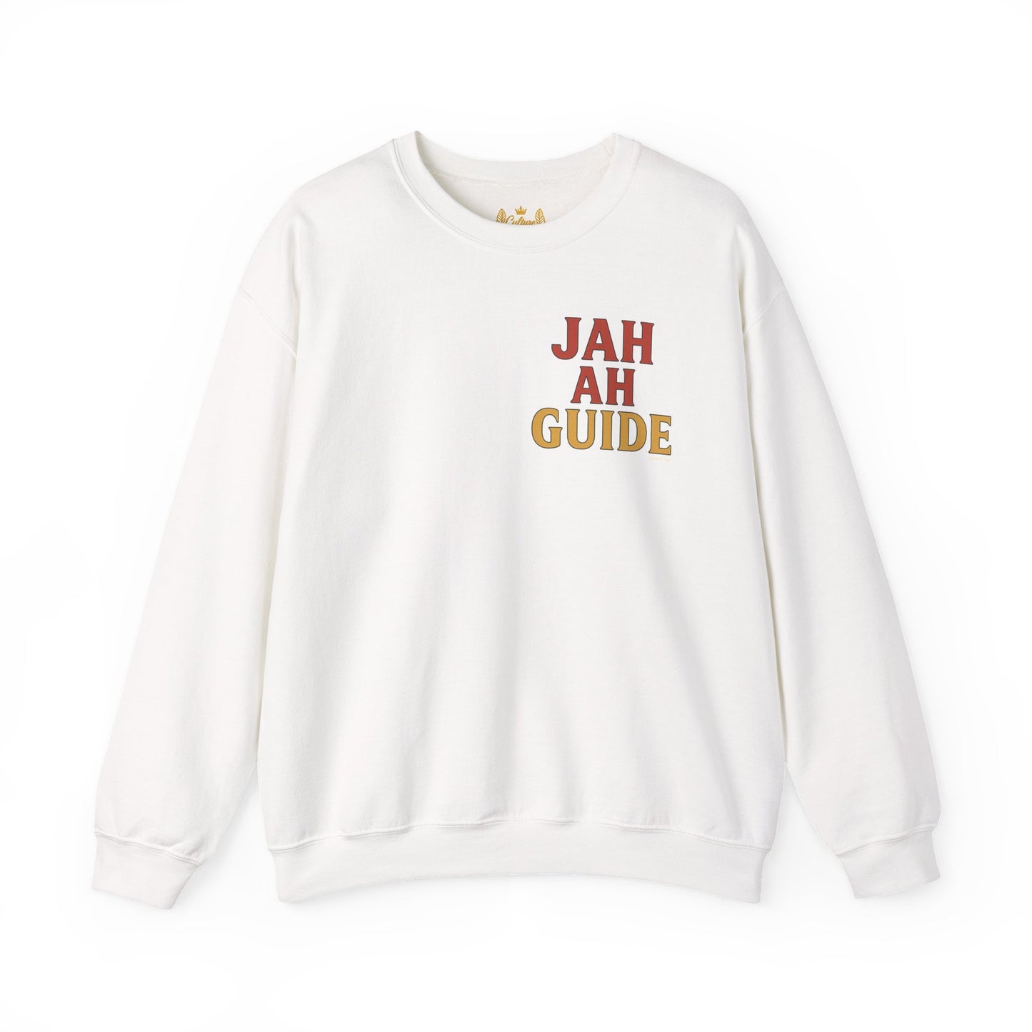 Jah Ah Guide - Unisex Crewneck Sweater