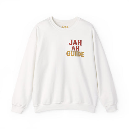Jah Ah Guide - Unisex Crewneck Sweater
