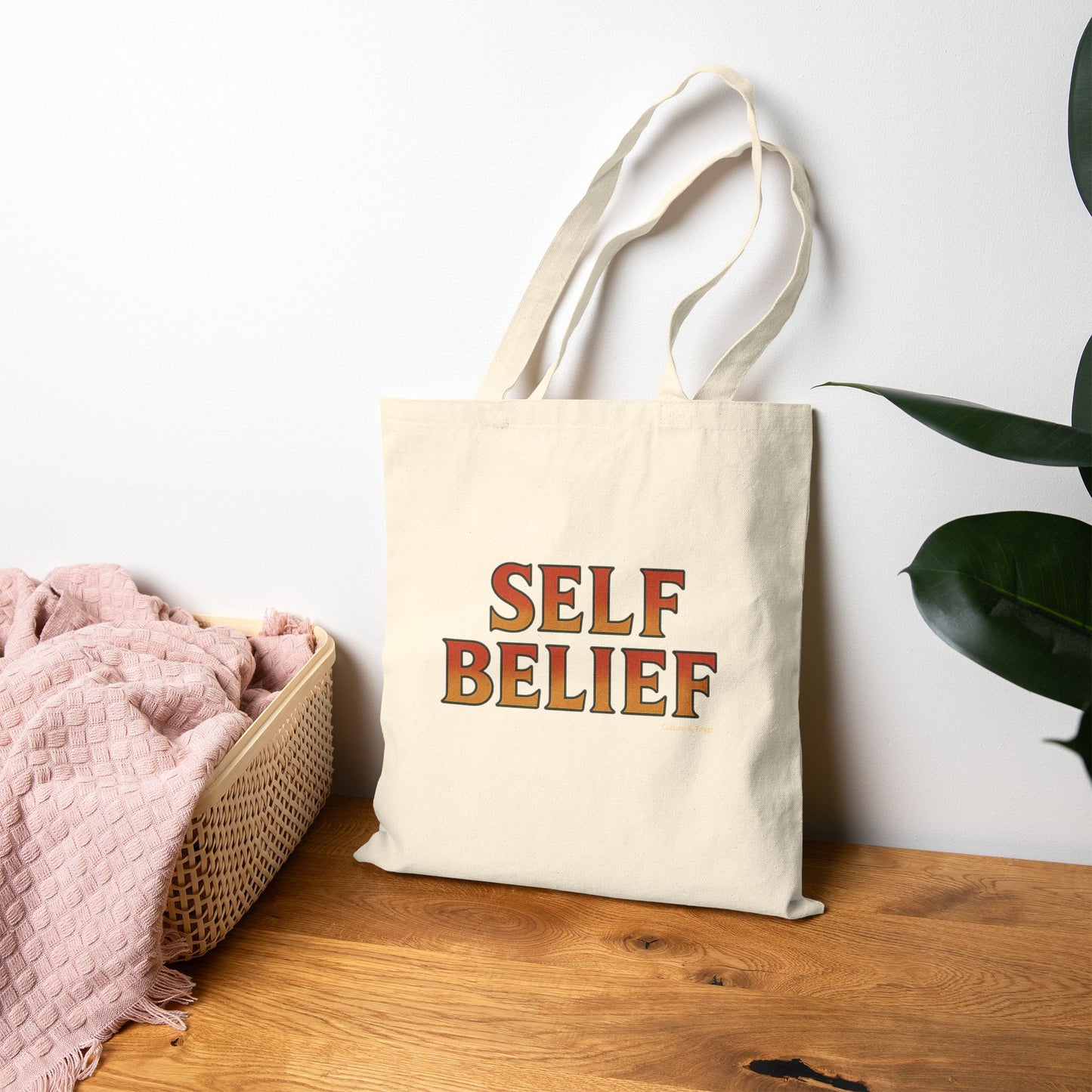 Self Belief - Canvas Tote Bag