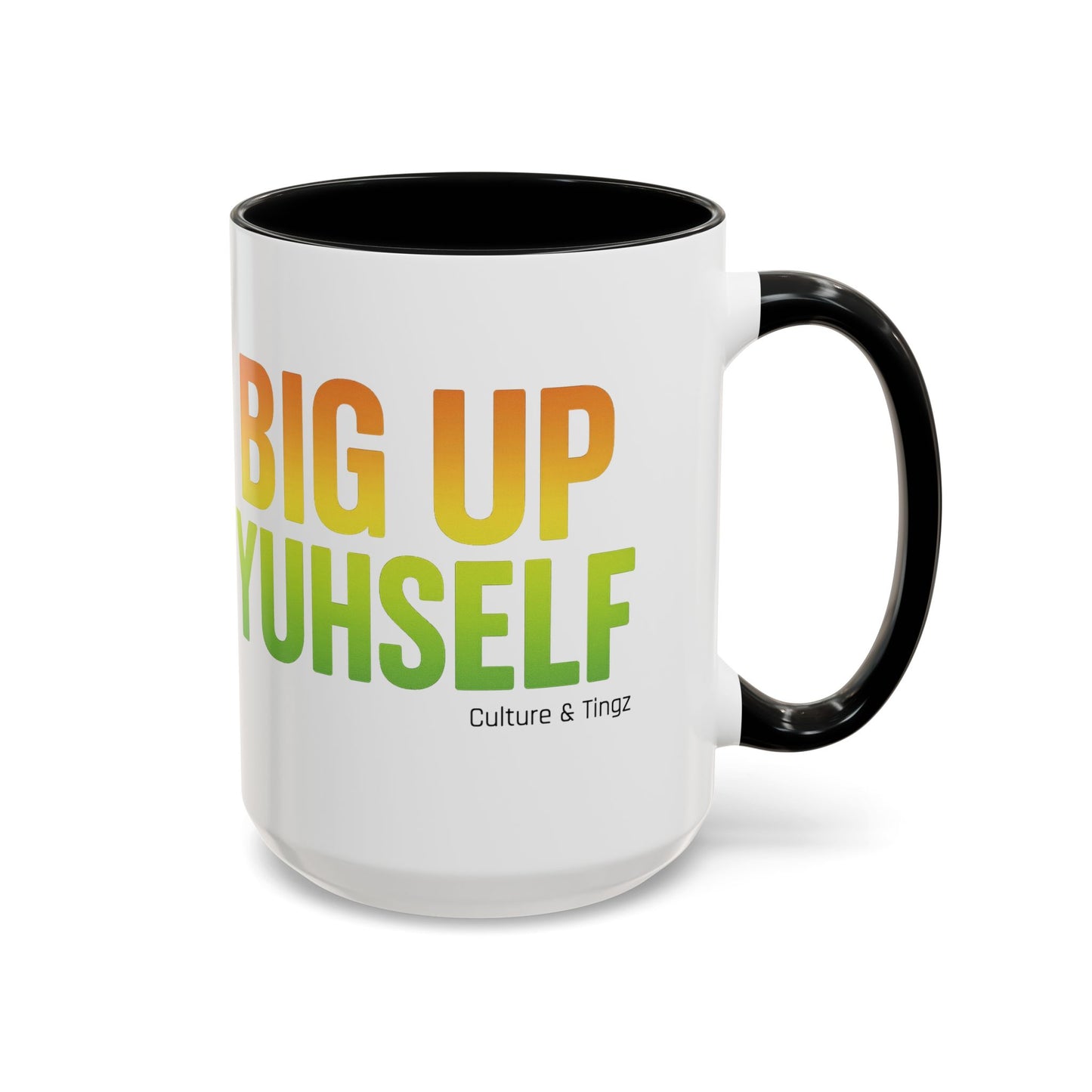 Big Up Yuhself – Letterwork Edition