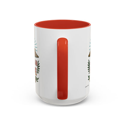 Jah Ah Guide - Accent Coffee Mug