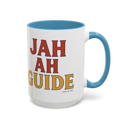 Jah Ah Guide Ceramic Mugs  – Letterwork Edition