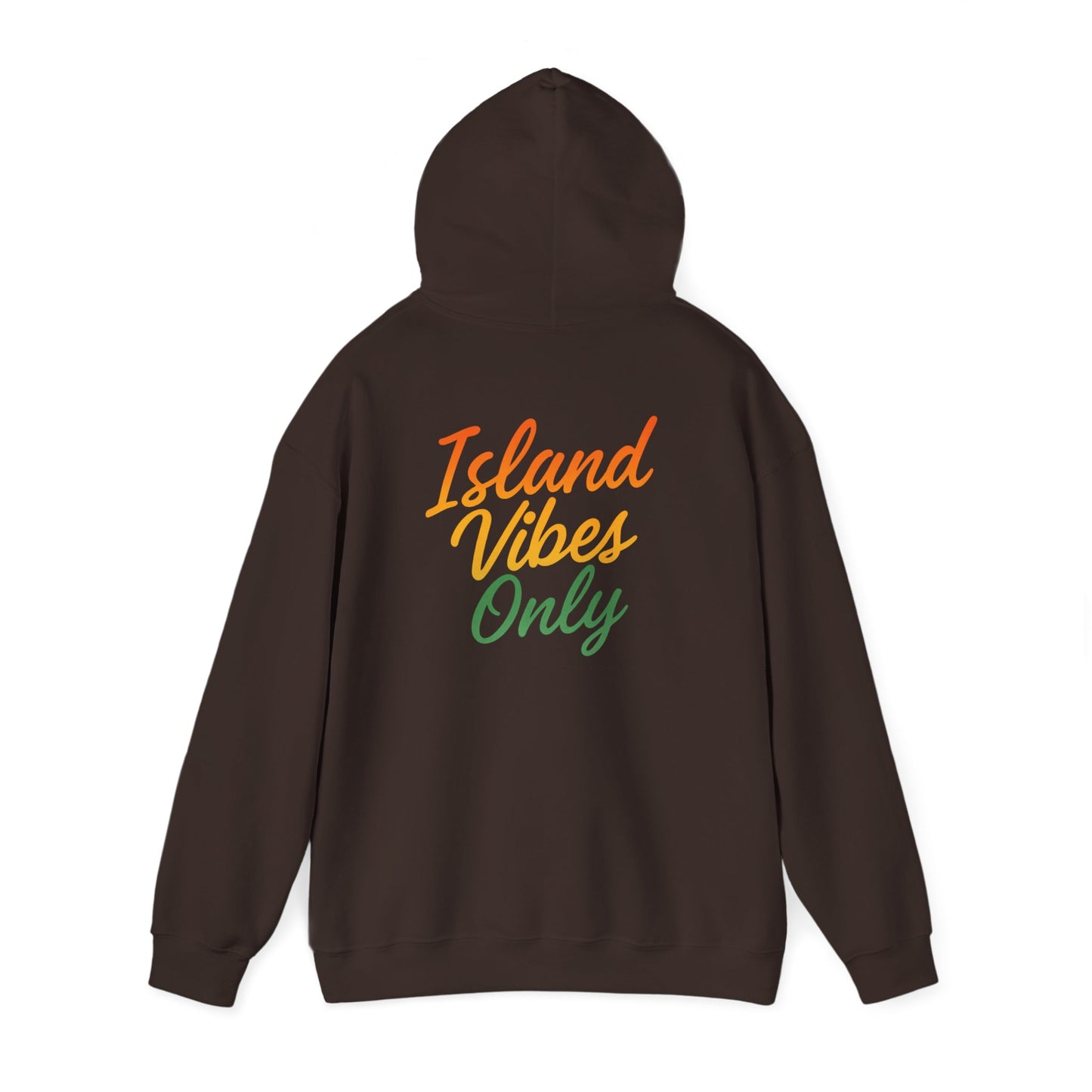 Island Vibes Only - Unisex Hoodie (Letterwork edition)