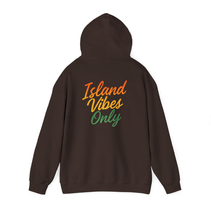 Island Vibes Only - Unisex Hoodie (Letterwork edition)