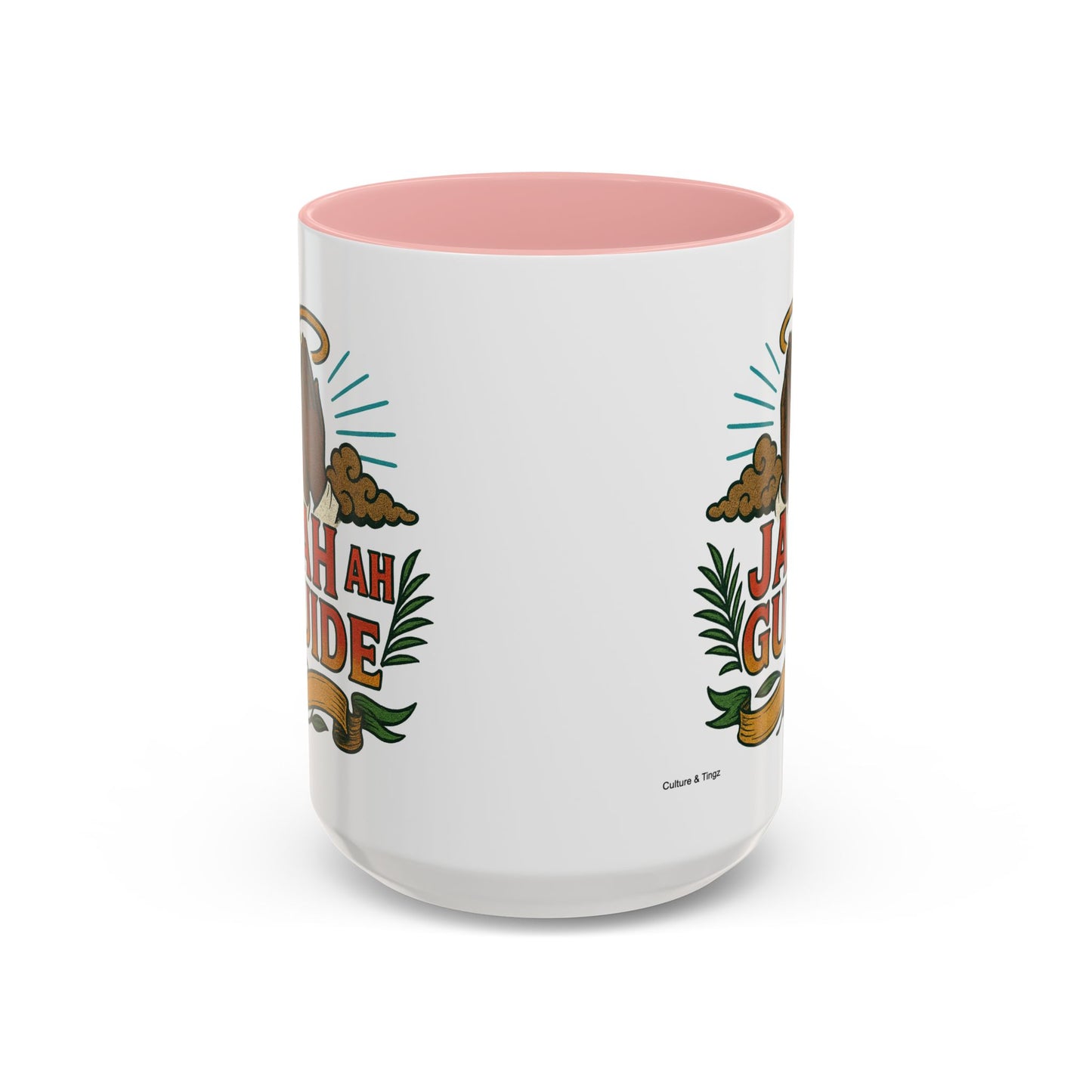Jah Ah Guide - Accent Coffee Mug