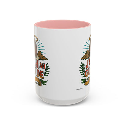 Jah Ah Guide - Accent Coffee Mug