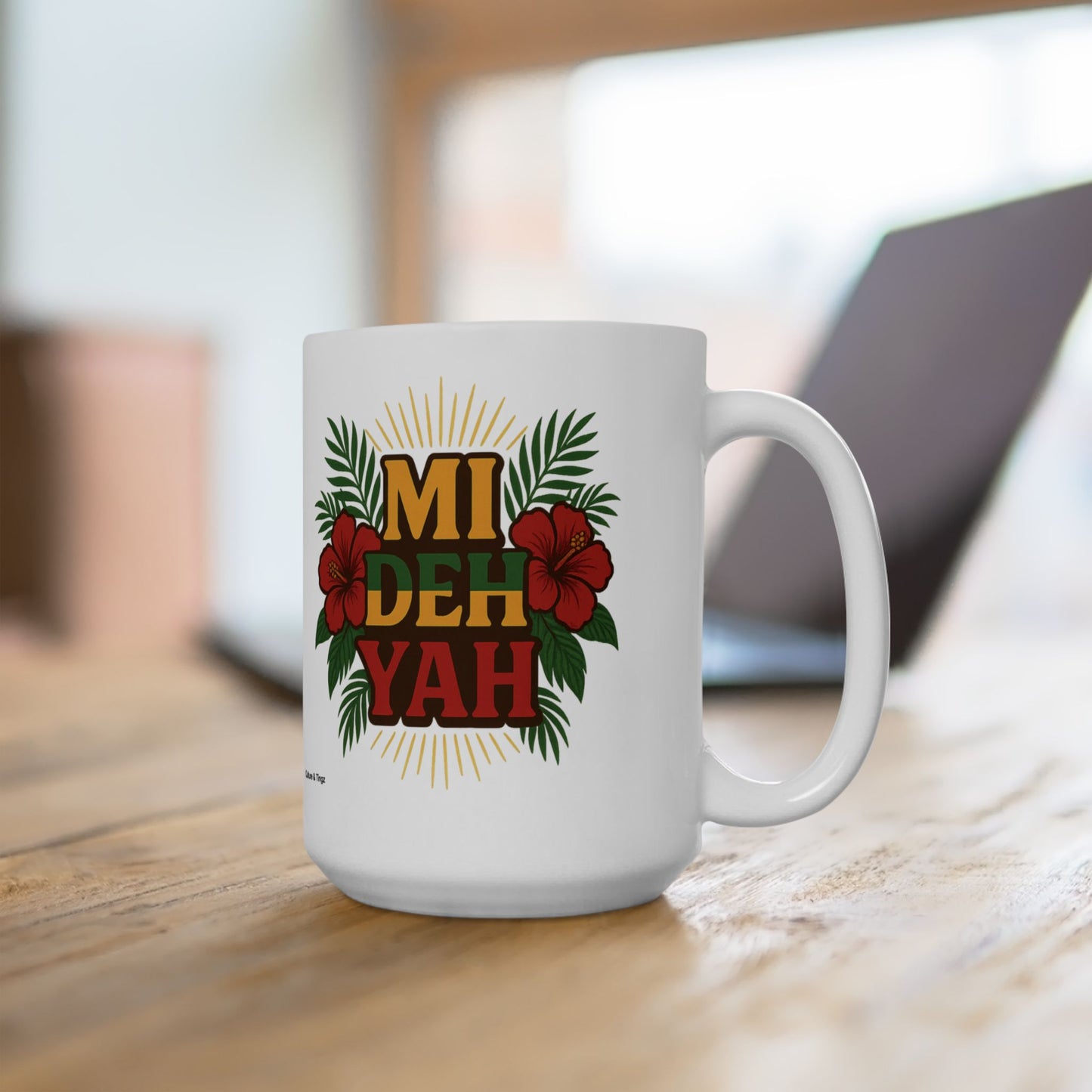 Mi Deh Yah - Ceramic Mug, (11oz/15oz)