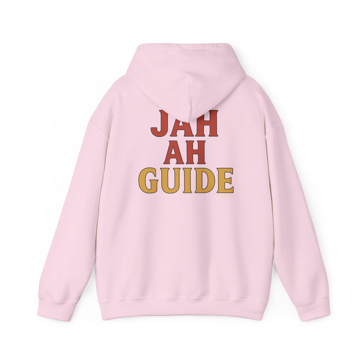 Jah Ah Guide - Unisex Hoodie (Letterwork edition)