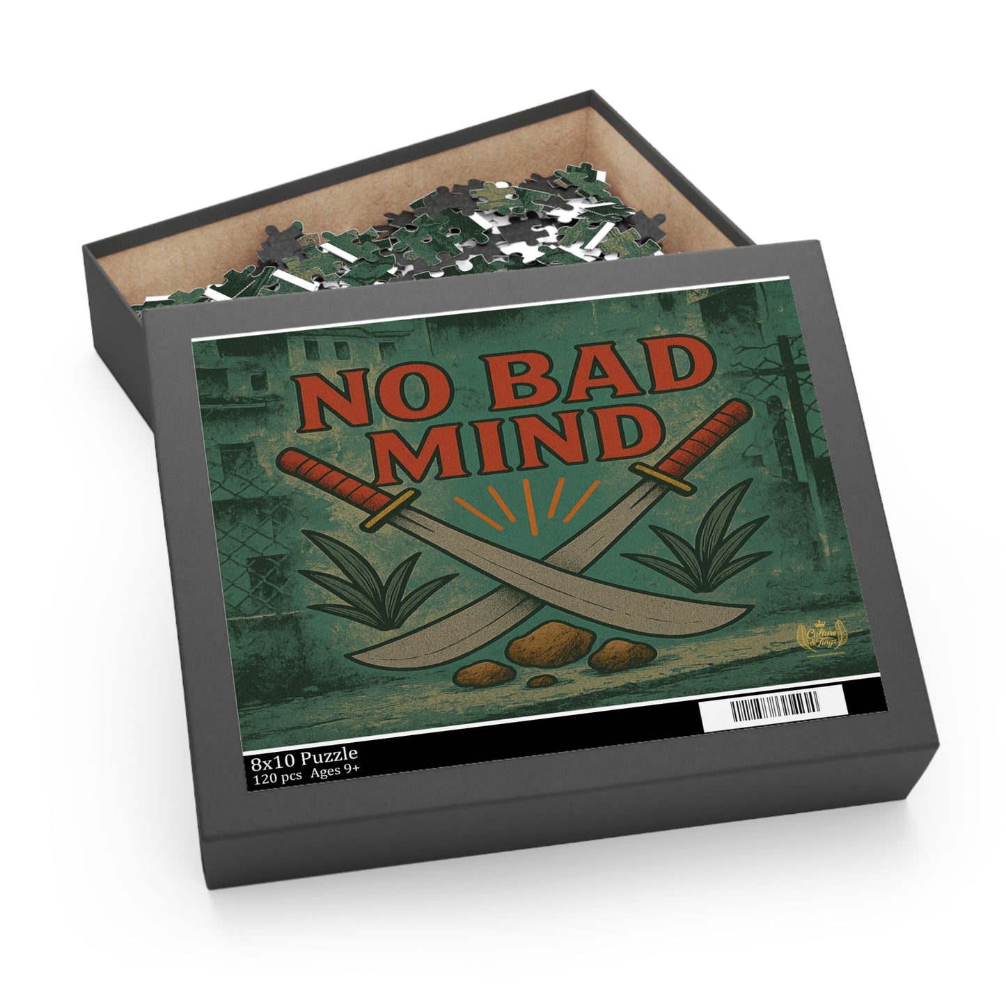 No Bad Mind Puzzle - 120,252 or 500 Pieces