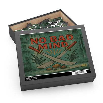 No Bad Mind Puzzle - 120,252 or 500 Pieces