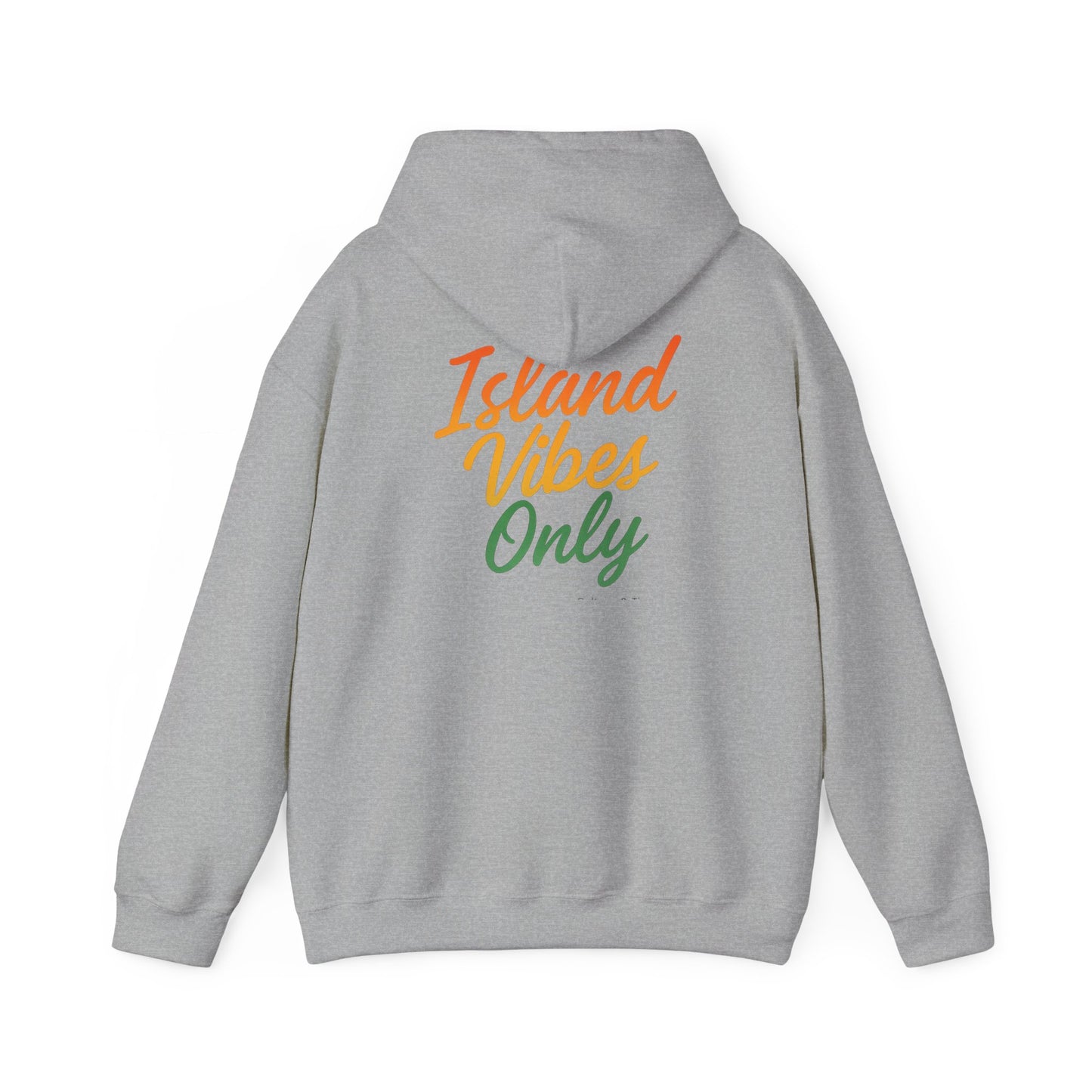 Island Vibes Only - Unisex Hoodie (Letterwork edition)