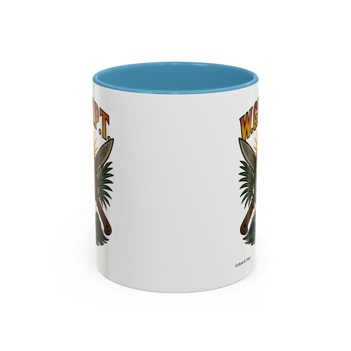 W.G.B.N.P.T. - Accent Coffee Mug