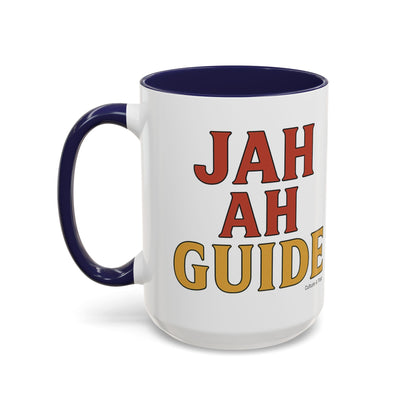 Jah Ah Guide Ceramic Mugs  – Letterwork Edition