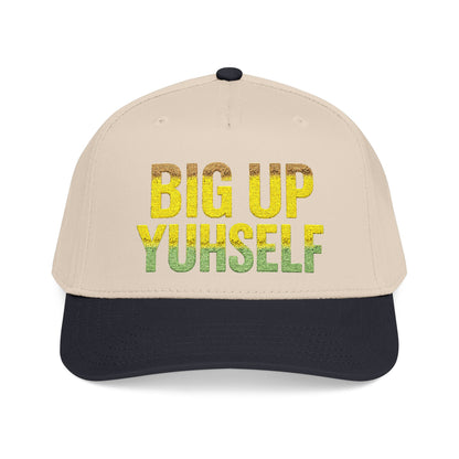 Big Up Yuhself - Mid Profile Baseball Cap