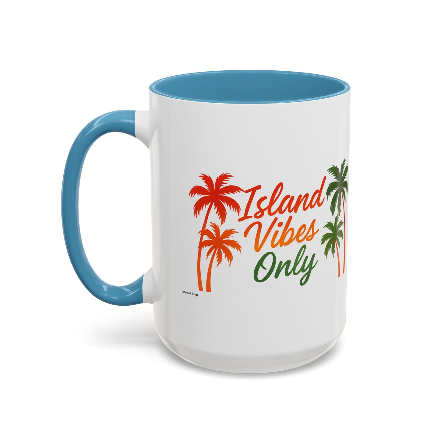 Island Vibes Only - Accent Coffee Mug