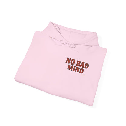 No Bad Mind - Unisex Hoodie (Letterwork front, Artwork Back)