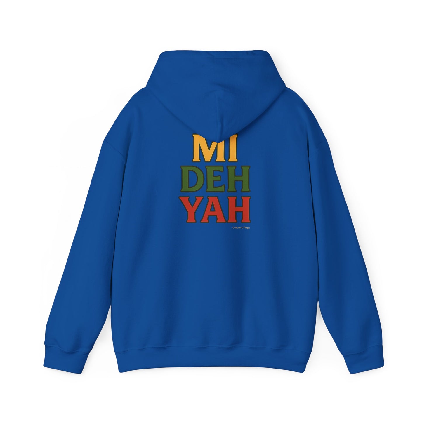 Mi Deh Yah - Unisex Hoodie (Letterwork edition)