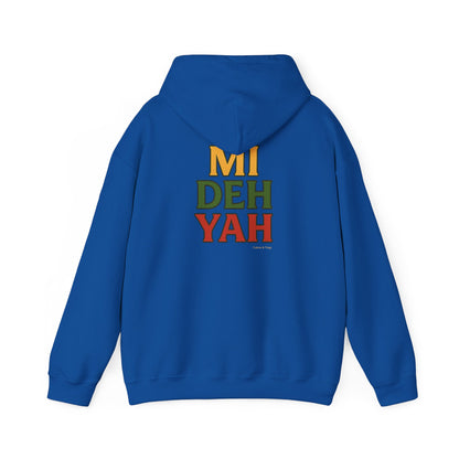Mi Deh Yah - Unisex Hoodie (Letterwork edition)