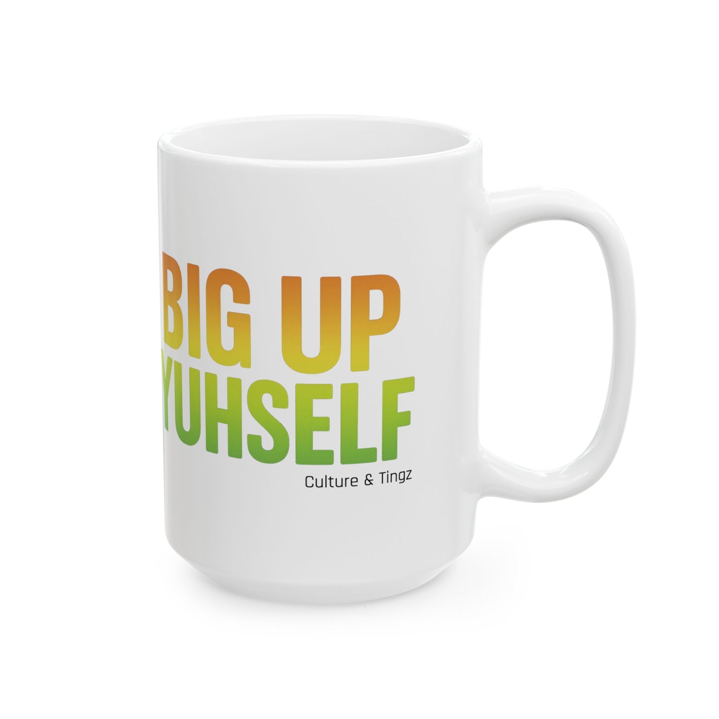 Big up Yuhself - Letterwork Collection