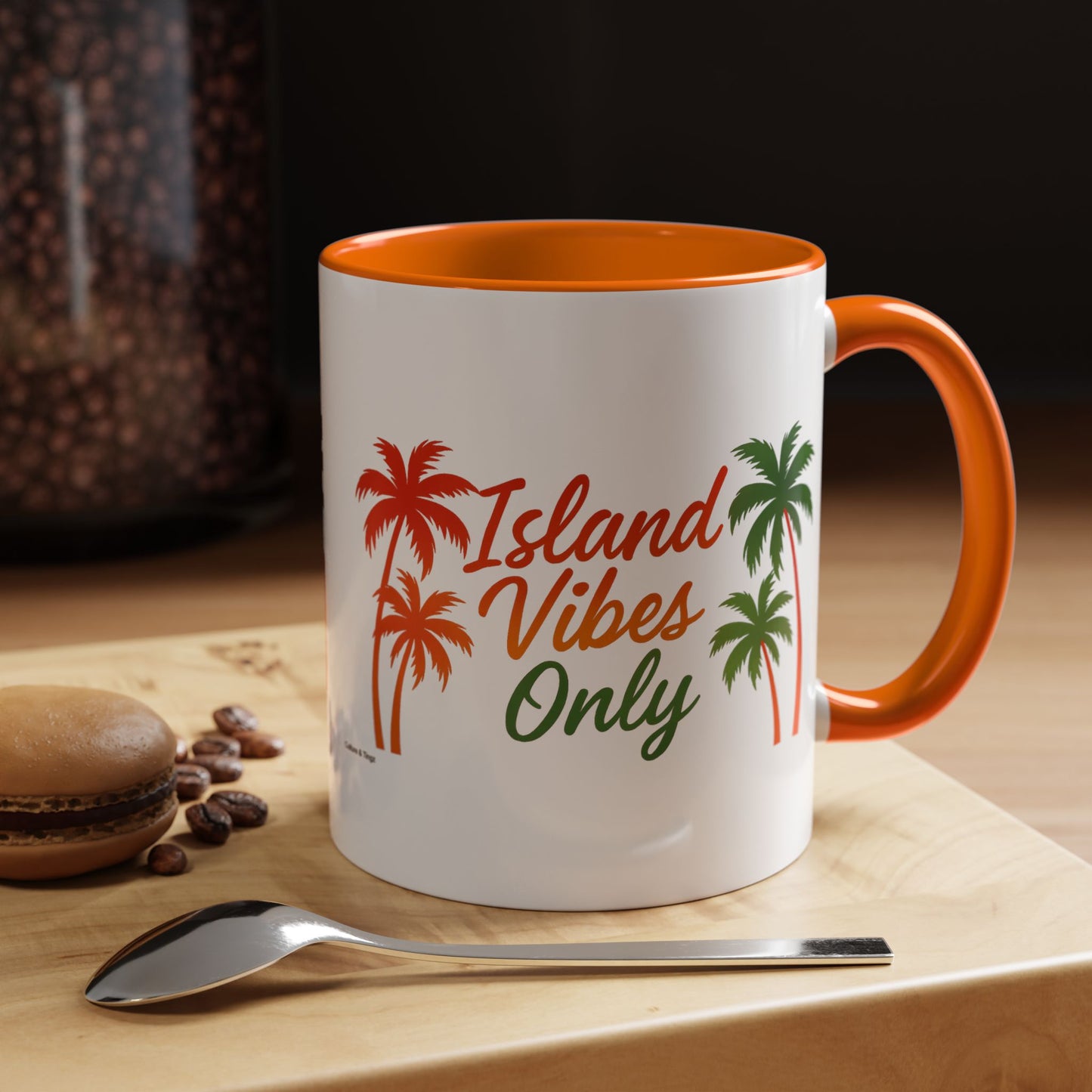 Island Vibes Only - Accent Coffee Mug