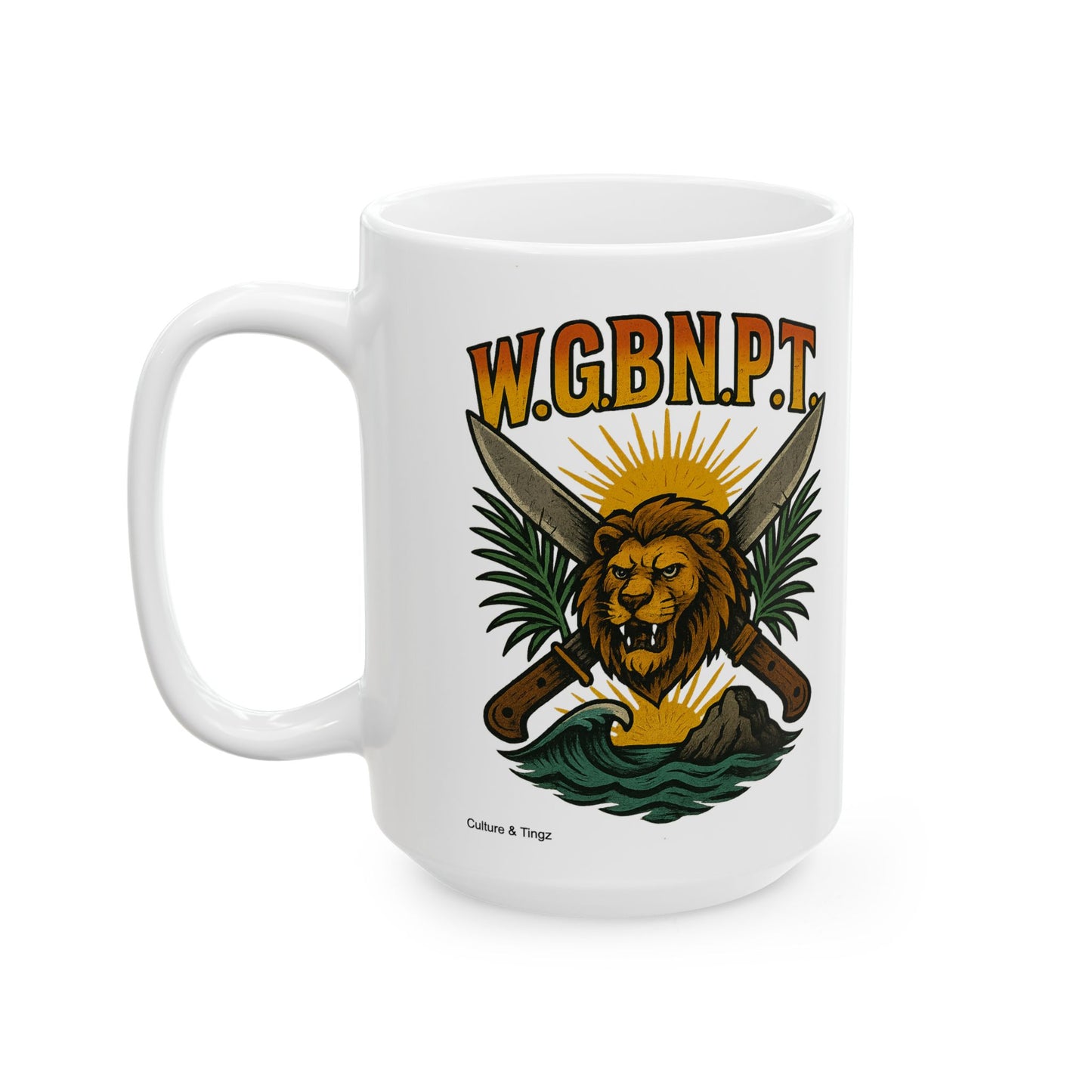 W.G.B.N.P.T Ceramic Mug - 11 or 15 oz.