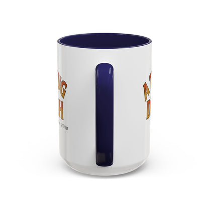 A Tea Mug Dis Yah – Accent Mug Letterwork Edition