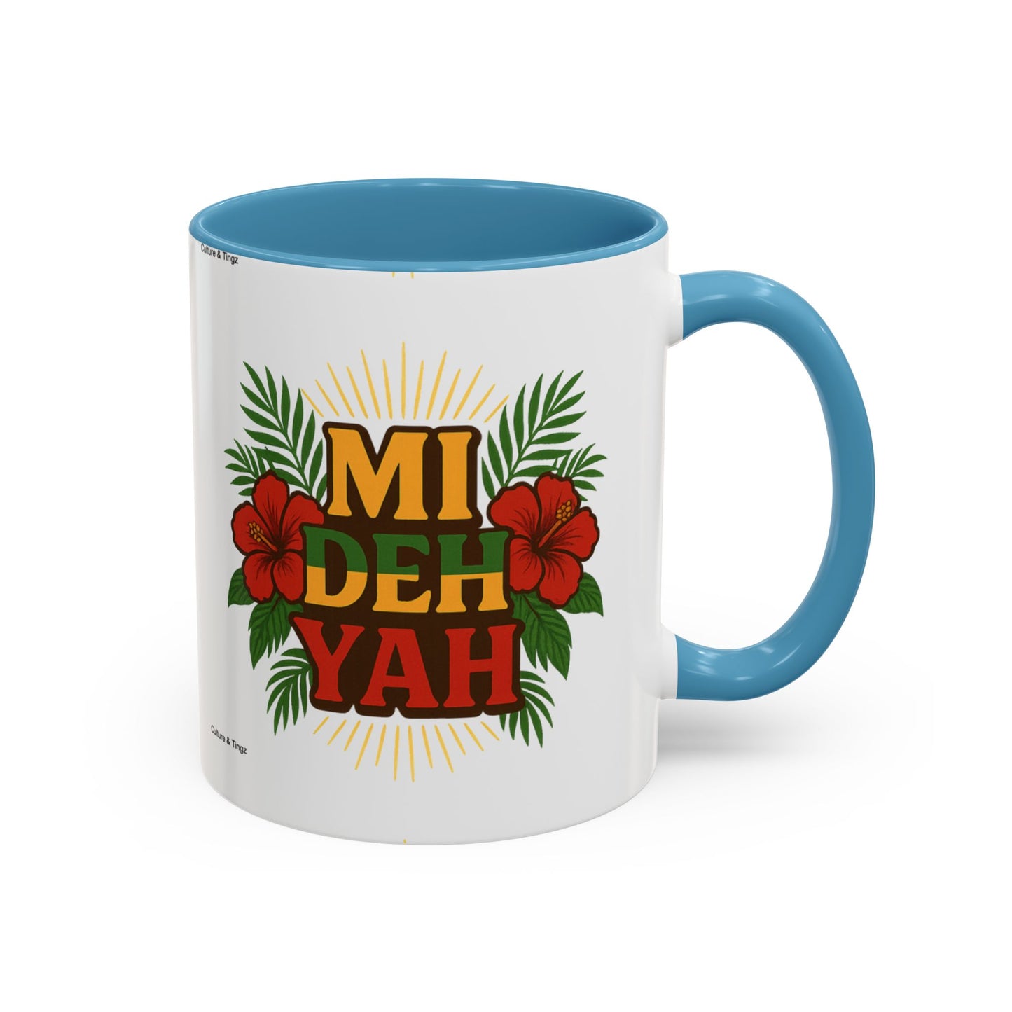 Mi Deh Yah Ceramic Mugs  – Artwork Edition