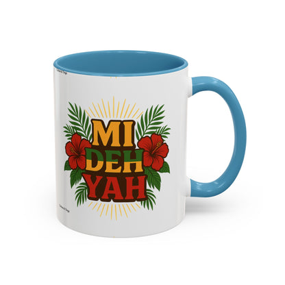 Mi Deh Yah Ceramic Mugs  – Artwork Edition