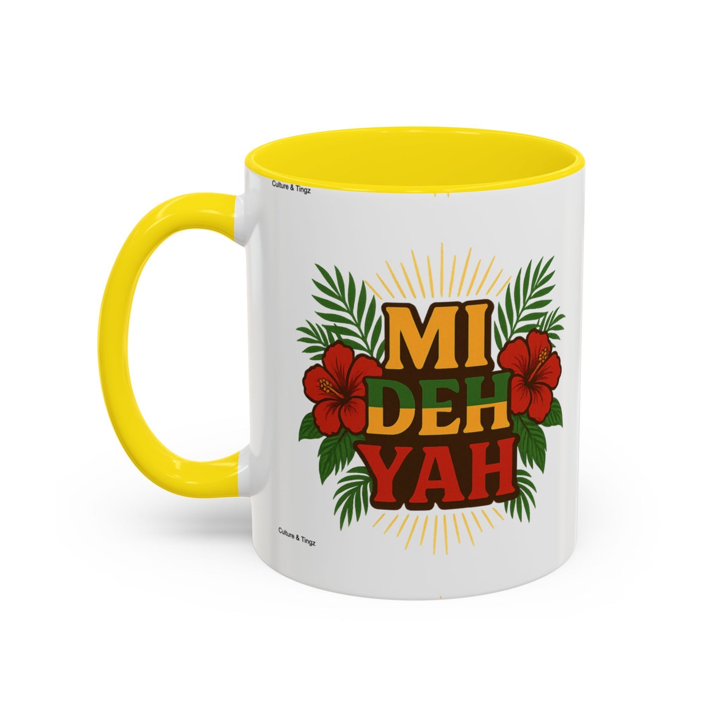 Mi Deh Yah Ceramic Mugs  – Artwork Edition